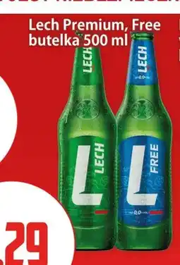 Kupiec Piwo bezalkoholowe Lech oferta