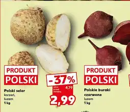 Kaufland Seler korzeń polski luzem oferta