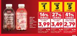 Kaufland Napój mleczny Müllermilch Shake Sunny Strawberry Müller oferta