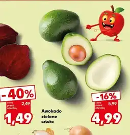 Kaufland Awokado zielone oferta