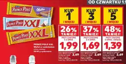 Kaufland Wafel w czekoladzie Prince Polo XXL Classic oferta