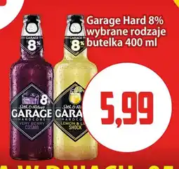 Kupiec Piwo Garage Hardcore Lemon & Lime Shock 8% oferta