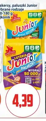 Kupiec Paluszki Junior Lajkonik oferta