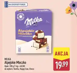 ALDI Mleczko alpejskie Milka oferta