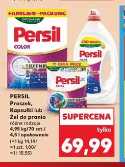 Kaufland Żel do prania Persil oferta