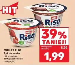 Kaufland Ryż na mleku o smaku czekoladowym Müller Riso oferta