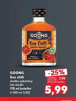 Kaufland Sos chili słodki Goong oferta