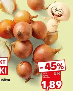 Kaufland Cebula żółta oferta