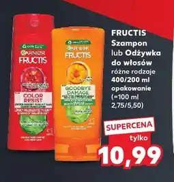 Kaufland Odżywka do włosów Garnier Fructis Goodbye Damage oferta