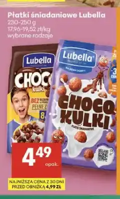 Delikatesy Centrum Płatki śniadaniowe Lubella oferta