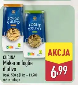 ALDI Makaron Cucina oferta