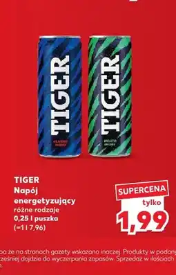 Kaufland Napój energetyzujący Mojito Tiger oferta