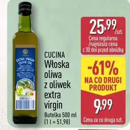 ALDI Oliwa z oliwek Cucina oferta