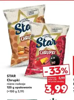 Kaufland Chrupki pomidor z serem Star oferta