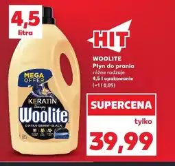 Kaufland Płyn do prania Woolite Keratin Therapy Darks Denim Black oferta