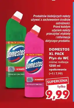 Kaufland Płyn do WC Domestos XL Pack Pink Fresh oferta