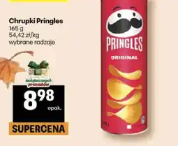 Delikatesy Centrum Chrupki Pringles oferta