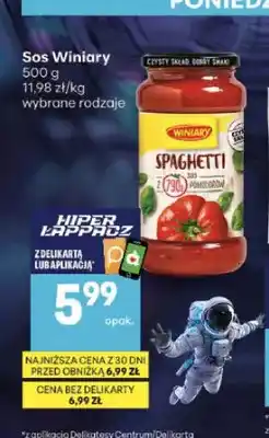 Delikatesy Centrum Sos Winiary oferta