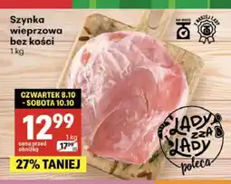 Delikatesy Centrum Szynka wieprzowa bez kości oferta