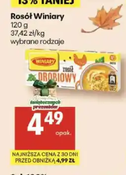 Delikatesy Centrum Rosół Winiary oferta