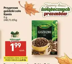 Delikatesy Centrum Przyprawa goździki całe Kamis oferta