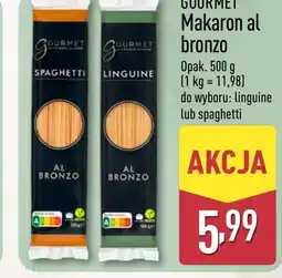 ALDI Makaron Gourmet oferta
