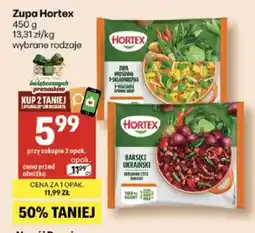 Delikatesy Centrum Zupa Hortex oferta