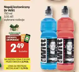 Delikatesy Centrum Napój izotoniczny Dr Witt oferta
