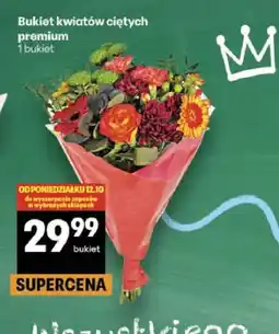 Delikatesy Centrum Bukiet kwiatów ciętych premium oferta