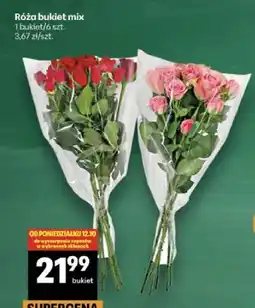 Delikatesy Centrum Róża bukiet mix oferta