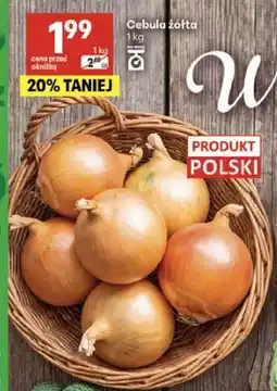 Delikatesy Centrum Cebule żółte oferta