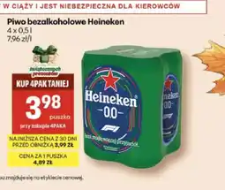 Delikatesy Centrum Piwo bezalkoholowe Heineken 4-pak oferta