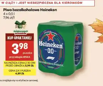 Piwo bezalkoholowe Heineken 4-pak