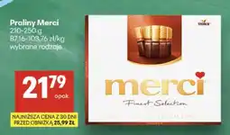 Delikatesy Centrum Praliny Merci oferta