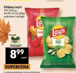 Delikatesy Centrum Chipsy Lay's oferta