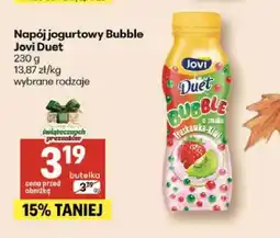 Delikatesy Centrum Napój jogurtowy Bubble Jovi Duet oferta