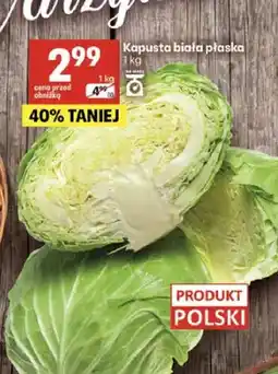 Delikatesy Centrum Kapusta biała płaska oferta