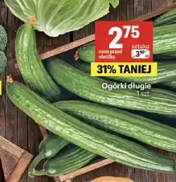 Delikatesy Centrum Ogórki długie oferta