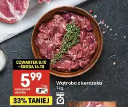 Delikatesy Centrum Wątroba z kurczaka oferta