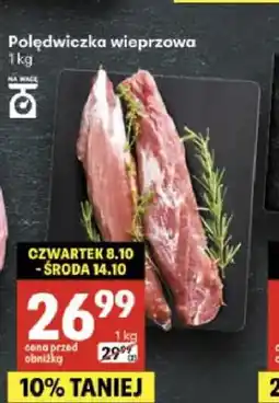 Delikatesy Centrum Polędwiczka wieprzowa oferta