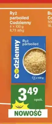 Delikatesy Centrum Ryż parboiled Codzienny oferta