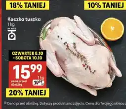 Delikatesy Centrum Kaczka tuszka oferta