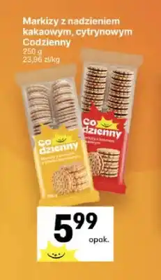 Delikatesy Centrum Markizy z nadzieniem kakaowym Codzienny oferta