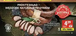 Delikatesy Centrum Kiełbasa swojska z tradycyjnej wędzarni Szlachecka Wędzarnia oferta