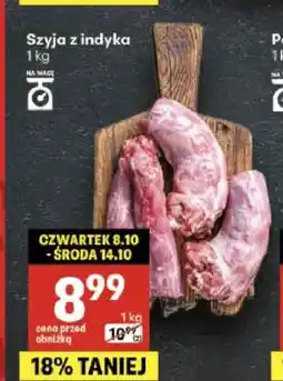 Delikatesy Centrum Szyja z indyka oferta