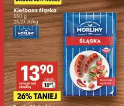 Delikatesy Centrum Kiełbasa śląska Morliny oferta