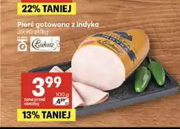 Delikatesy Centrum Pierś gotowana z indyka Łukosz oferta