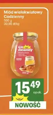Delikatesy Centrum Miód wielokwiatowy Codzienny oferta