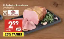 Delikatesy Centrum Polędwica łososiowa Kabanos oferta