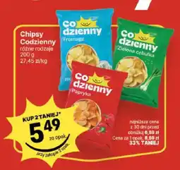 Delikatesy Centrum Chipsy fromage Codzienny oferta